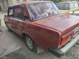 1991 Lada (ВАЗ) 2105 5-speed, красный, 250000 рублей, вид 4