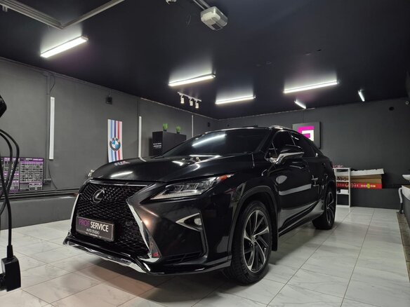 2017 Lexus RX 350 IV, чёрный, 2950000 рублей - вид 5