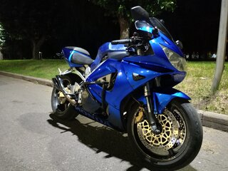 Honda CBR 929RR Fireblade