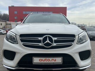 2016 Mercedes-Benz GLE 350 d I (W166), белый, 4500000 рублей, вид 2