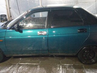 2000 Lada (ВАЗ) 2110, зелёный, 260000 рублей, вид 3