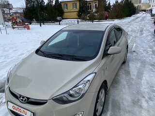 2012 Hyundai Elantra V (MD), серый, 860000 рублей, вид 5