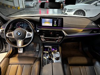 2022 BMW 5 серии 520i VII (G30/G31/G38) Рестайлинг, белый, 4500008 рублей, вид 5