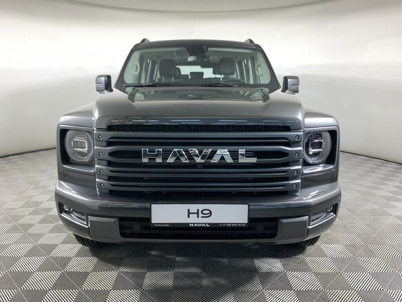 2026 Haval H9 II, серый, 4799000 рублей - вид 1