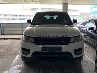 2014 Land Rover Range Rover Sport II, белый, 3800000 рублей, вид 2