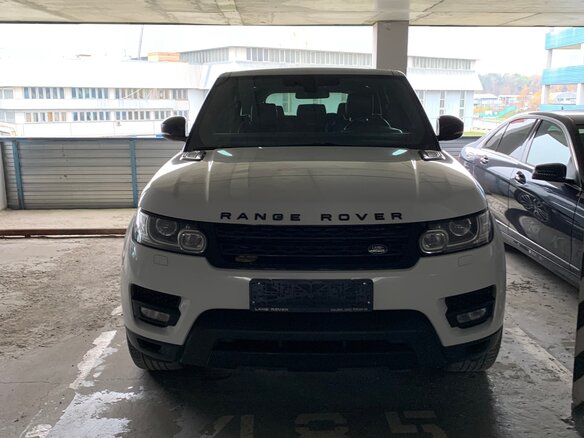 2014 Land Rover Range Rover Sport II, белый, 3800000 рублей - вид 1