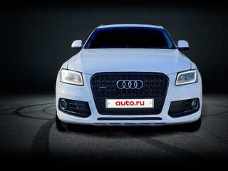 2014 Audi Q5 I (8R) Рестайлинг, белый, 2250000 рублей, вид 2