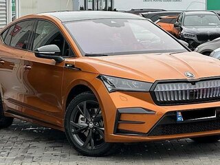 2023 Skoda Enyaq Coupe RS I, оранжевый, 4599999 рублей, вид 1