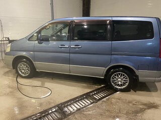 2001 Nissan Serena II (C24), синий, 585000 рублей, вид 5