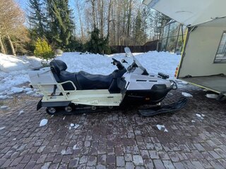 2007 BRP Lynx Yeti Pro Army, белый, 1100000 рублей, вид 2