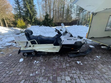 2007 BRP Lynx Yeti Pro Army, белый, 1100000 рублей, вид 2