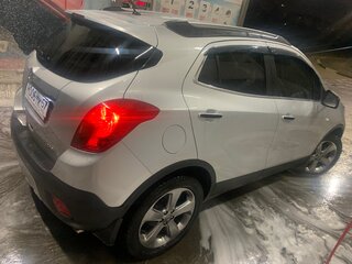 2013 Opel Mokka I, серебристый, 930000 рублей, вид 4
