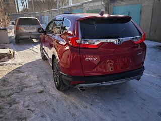 2021 Honda CR-V V, красный, 3650000 рублей, вид 4