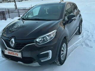 2017 Renault Kaptur I, коричневый, 1450000 рублей, вид 1