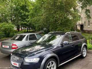 2015 Audi A4 allroad 7S-tronic IV (B8) Рестайлинг, синий, 2050000 рублей, вид 1