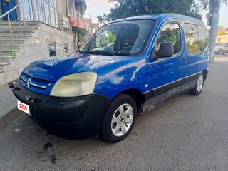 2007 Citroen Berlingo I Рестайлинг, синий, 325000 рублей, вид 1