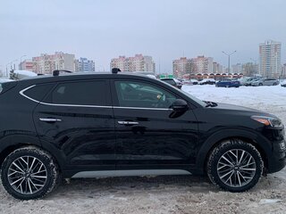 2021 Hyundai Tucson III Рестайлинг, чёрный, 2350000 рублей, вид 5