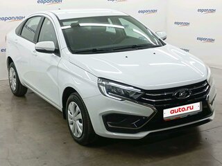 2024 Lada (ВАЗ) Vesta I Рестайлинг (NG), белый, 1089000 рублей, вид 2
