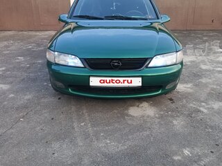 1997 Opel Vectra B, зелёный, 375000 рублей, вид 3