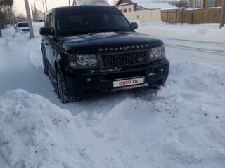 2005 Land Rover Range Rover Sport Supercharged I, чёрный, 1650000 рублей, вид 5