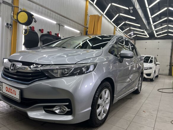2016 Honda Shuttle II, серый, 1160000 рублей