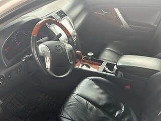 2009 Toyota Camry VI (XV40) Рестайлинг, белый, 1250000 рублей, вид 2