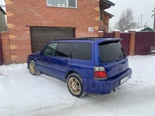1999 Subaru Forester I, синий, 500000 рублей, вид 2