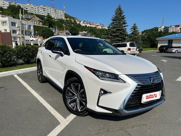2018 Lexus RX 450hL IV, белый, 5250000 рублей - вид 8