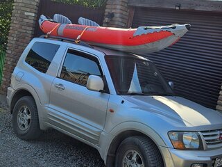 2001 Mitsubishi Pajero III, серый, 1300000 рублей, вид 5