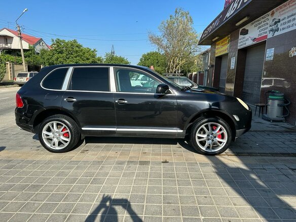 2004 Porsche Cayenne S I (955), чёрный, 1000000 рублей - вид 5