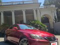 2008 Lexus IS 250 II Рестайлинг, красный, 1430000 рублей