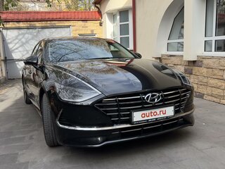 2020 Hyundai Sonata VIII (DN8), чёрный, 2350000 рублей, вид 1