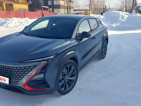 2020 Changan UNI-T I, серый, 2050000 рублей