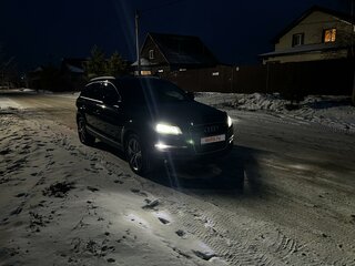 2008 Audi Q7 I (4L), чёрный, 1600000 рублей, вид 3