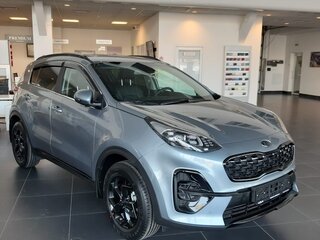 2021 Kia Sportage IV Рестайлинг, серый, 3500000 рублей, вид 4
