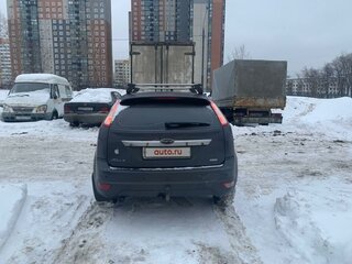 2008 Ford Focus II Рестайлинг, серый, 450000 рублей, вид 3