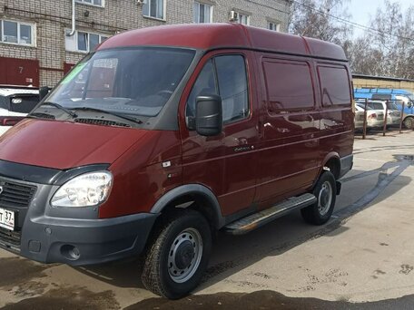 2021 ГАЗ Соболь (2752), красный, 1140000 рублей, вид 2