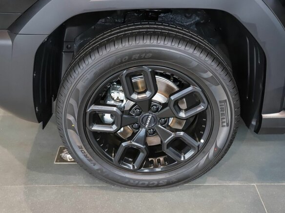 2026 Haval H3 I Рестайлинг, чёрный - вид 5