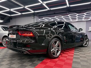 2012 Audi A7 I (4G), чёрный, 2500000 рублей, вид 3