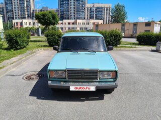 1999 Lada (ВАЗ) 2107, голубой, 160000 рублей, вид 2