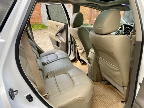 2015 Nissan Murano II (Z51) Рестайлинг 2, белый, 1350000 рублей - вид 22