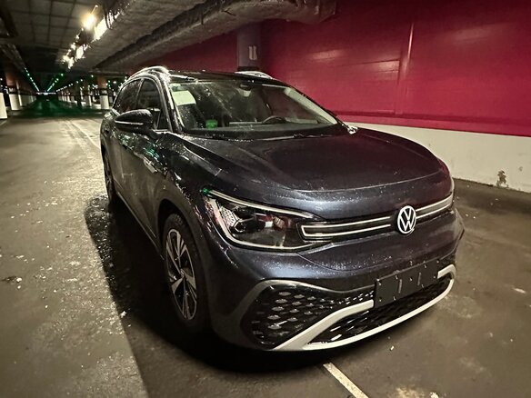 2022 Volkswagen ID.6 Crozz, синий, 3800000 рублей - вид 6