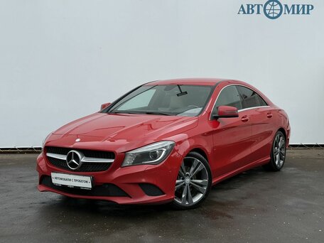 Mercedes-Benz CLA I (C117, X117)