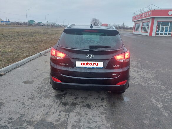 2013 Hyundai ix35 I Рестайлинг, чёрный, 1699000 рублей - вид 2