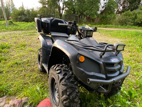 2012 Kymco MXU 450, чёрный, 350000 рублей - вид 22