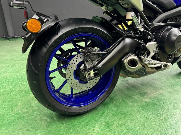2017 Yamaha MT-09 (FZ-09), синий, 875000 рублей - вид 24