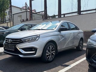 2026 Lada (ВАЗ) Vesta I Рестайлинг (NG), серебристый, 1790000 рублей, вид 1