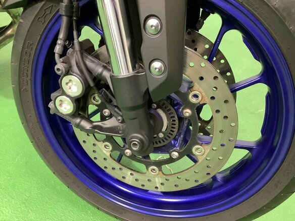 2017 Yamaha MT-09 (FZ-09), синий, 875000 рублей - вид 38