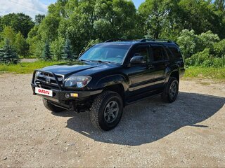 2004 Toyota 4Runner IV, чёрный, 2500000 рублей, вид 2