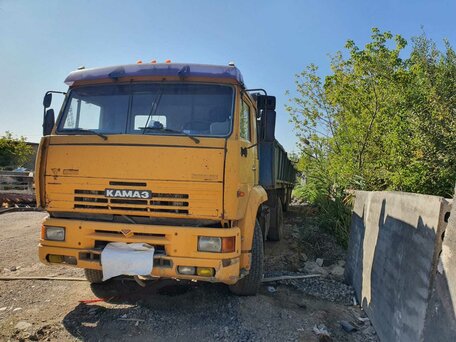 2004 КамАЗ 5460, жёлтый, 1700000 рублей, вид 1